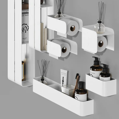 Tezza bathroom accessories — Ver 6
