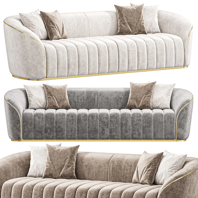 Edmont Sofa by Cazarina — Descargar