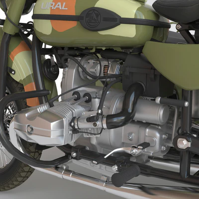 Ural Gear-Up — Вид 3