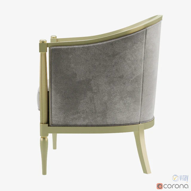 Baker Margeaux lounge chair — Скачать