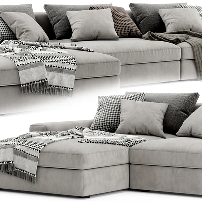 Poliform Dune Chaise Longue Sofa 2 — Вид 4
