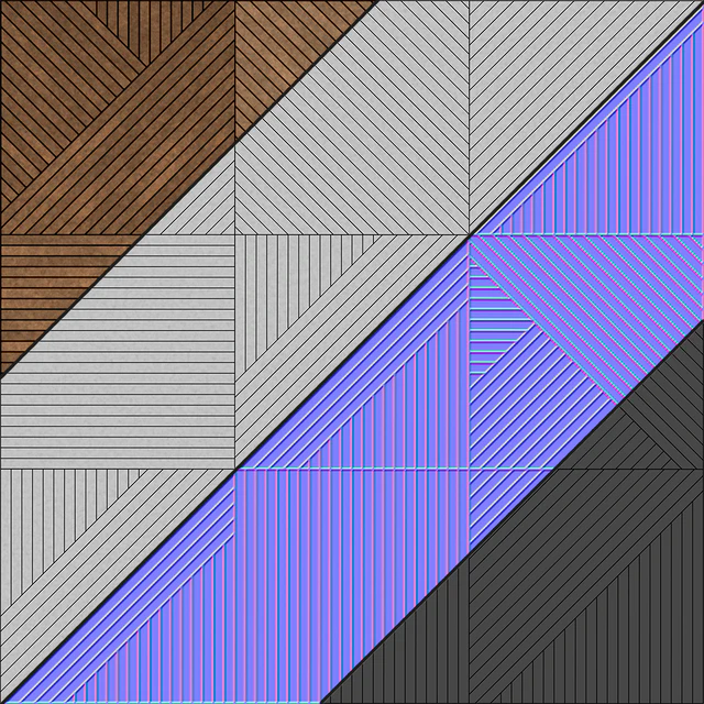 Wooden wall panel — Скачать