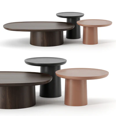 LOUISA coffee tables by Molteni — Ver 1