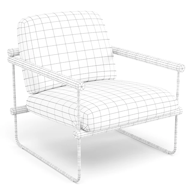 West-Elm: Ross - ArmChair — Descargar