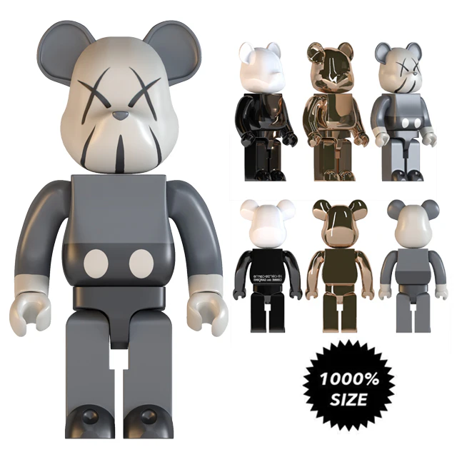 bearbrick size 1000% — Descargar