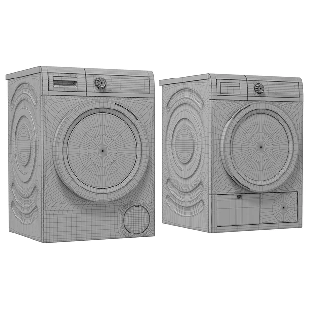 Bosch 800 Series Washing Machine and Dryer - Bosch WAT28402UC - Bosch WTG865H4UC — Descargar