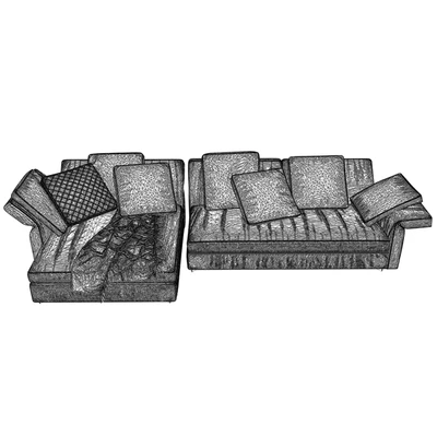 Sofa 435 - Minotti Collar — Ver 3