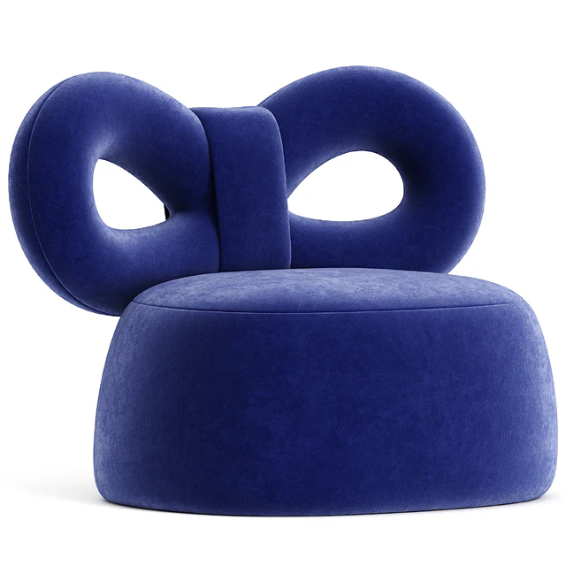RIBBON | Armchair By Qeeboo design Nika Zupanc — Скачать