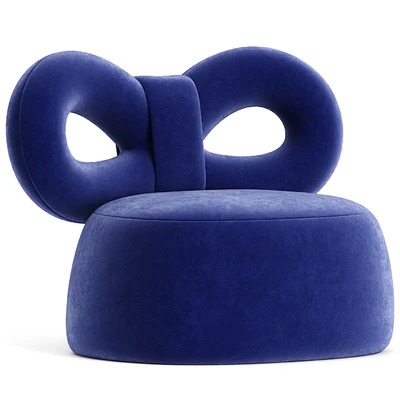 RIBBON | Armchair By Qeeboo design Nika Zupanc — Вид 2