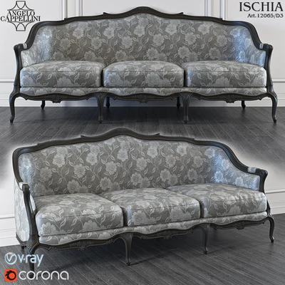 Sofa Angelo Cappellini ISCHIA — View 1