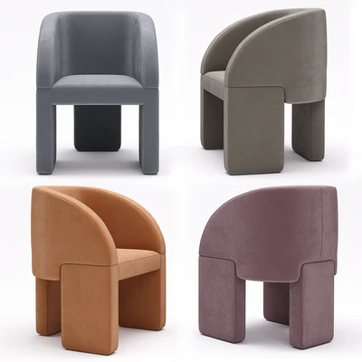 Baxter Chair Lazybones — Ver 1