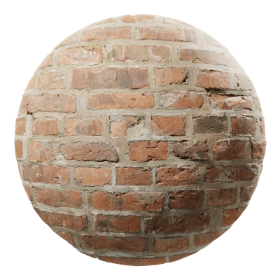 old brick wall texture red — download