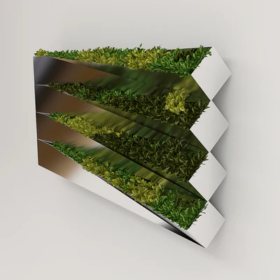 Glass Mirror — Ver 3