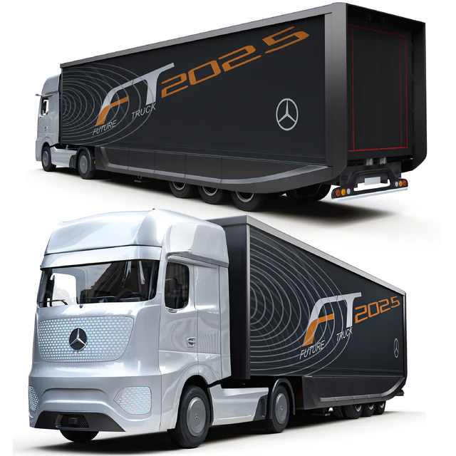 Mercedes benz future truck 2025 — Descargar