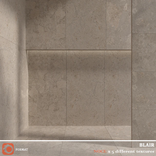 BLAIR graphite silver noce white — Descargar