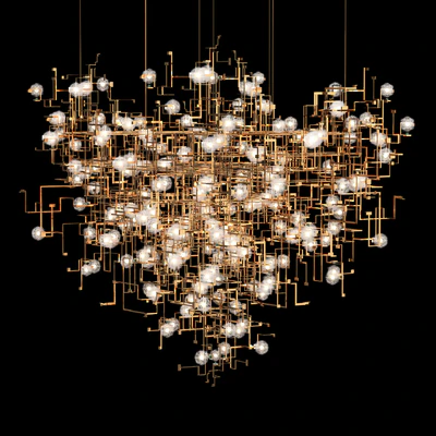 FRAGILE FUTURE CHANDELIER — Ver 5