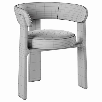 161 Granite 3-legged chair by Kavehome — Ver 6