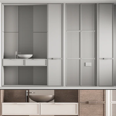 Bathroom Furniture Set 08 — Вид 6