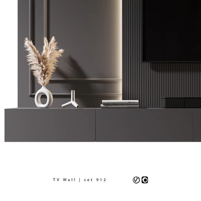TV Wall | set 912 — Вид 6