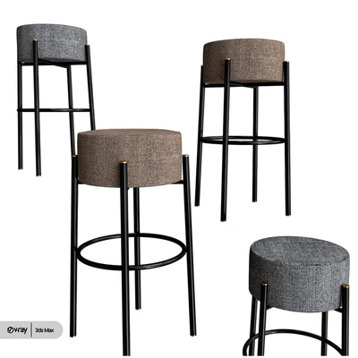 Bar stool peg — Ver 3