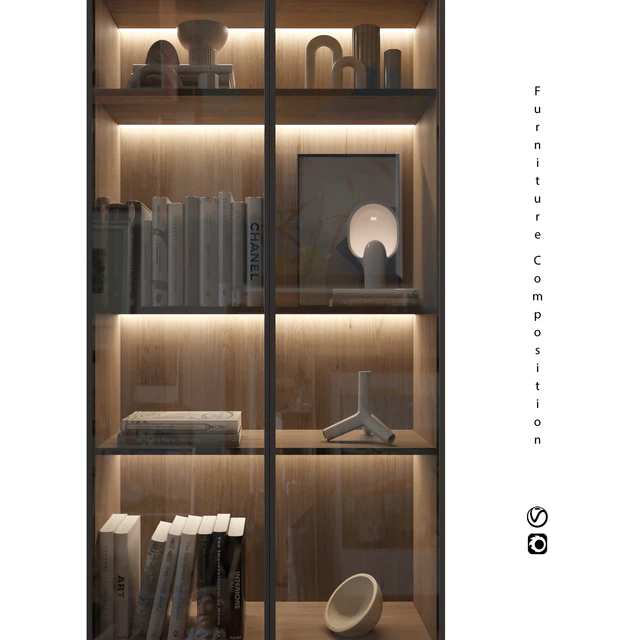 Furniture Composition | 490 | Шкаф — Скачать