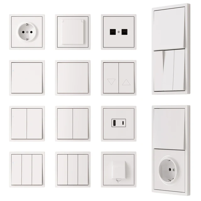 Sockets and switches Donel series R98 — Descargar