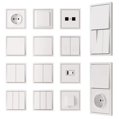 Sockets and switches Donel series R98 — Ver 5