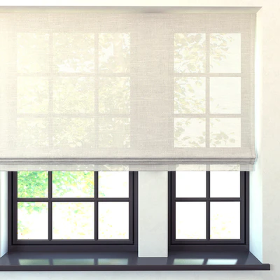 Restoration Hardware flat romain shade — Вид 3