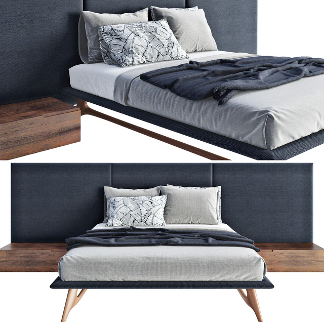 Bolzan bed. Collection SMILE. — Descargar
