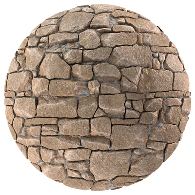 Stone Wall 16 (Seamless) — Вид 5