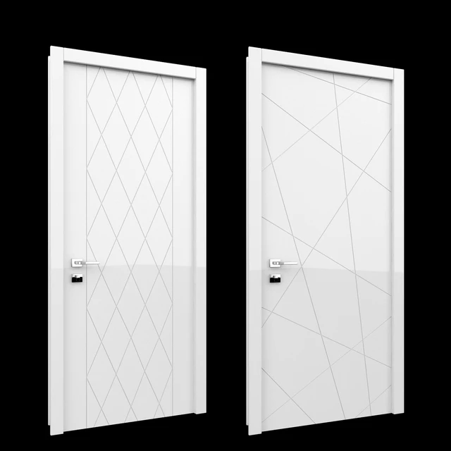 Interior doors Dorian Ivory — Descargar