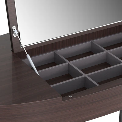 TOILET TABLE WITH MIRROR Garda Decor — Ver 5