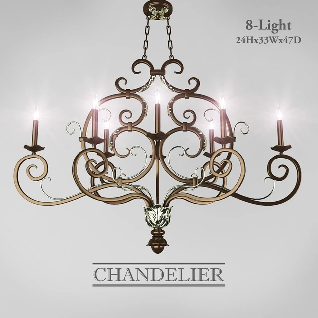 Люстра Chandelier — Скачать