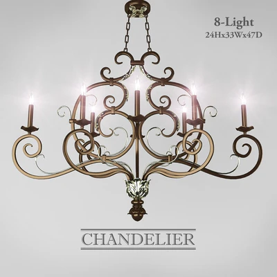 Люстра Chandelier — Скачать