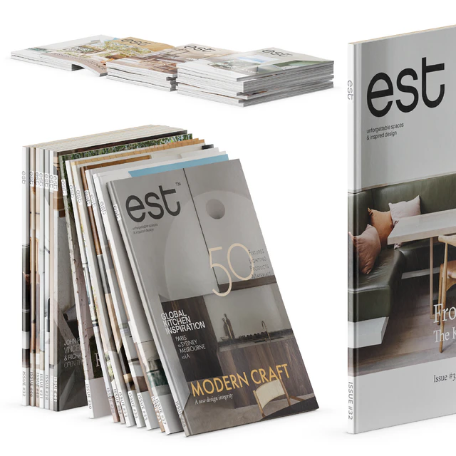 EST Architecture And Design Magazines Set — Download