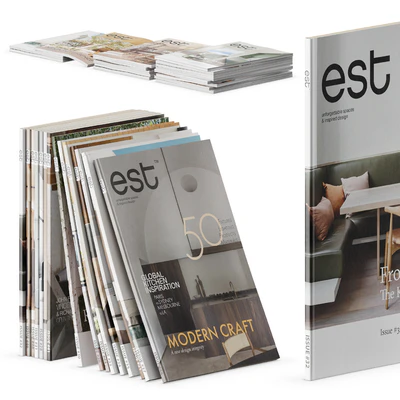 EST Architecture And Design Magazines Set — View 6