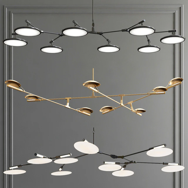 Suspension Branching Disc - 3 types — Скачать