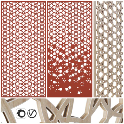 Set01 | Carved panels — download