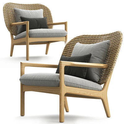 Kay Low Back Lounge Chair — Ver 6