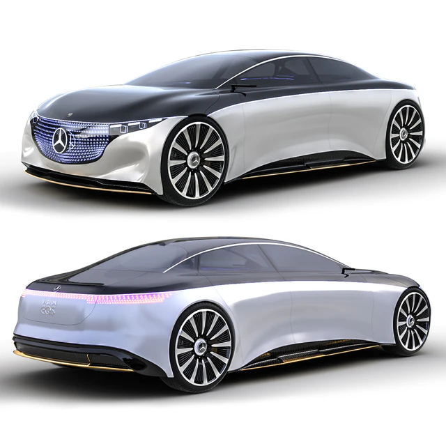 Mercedes Vision EQS — Descargar
