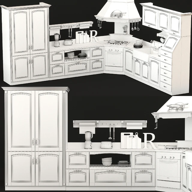 Kitchen Scavolini Madeleine — Descargar
