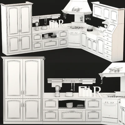 Kitchen Scavolini Madeleine — Ver 2
