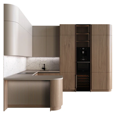 Kitchen in modern style 27 — Ver 5