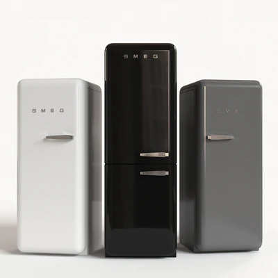 Refrigerator Smeg — Ver 1