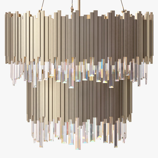 Theodore Alexander Tyrol Chandelier — Скачать