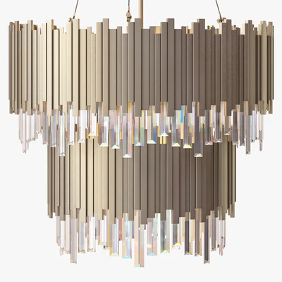 Theodore Alexander Tyrol Chandelier — Вид 5