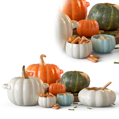 Pumpkin set — Вид 4