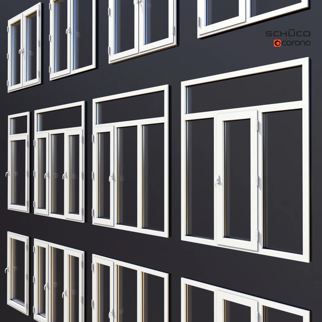 Aluminum windows Schuco — Descargar