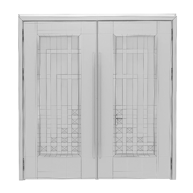 Door Modern house 01 - Gate — Descargar