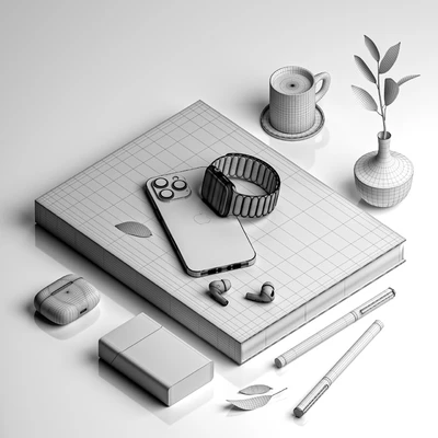 Apple Iphone Minimal Decorative Set — Вид 6